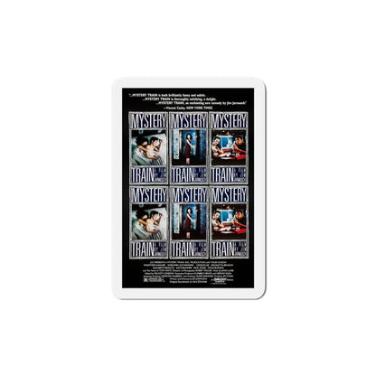 Mystery Train 1989 Movie Poster Refrigerator Magnet 6 Inch - The Sticker Space
