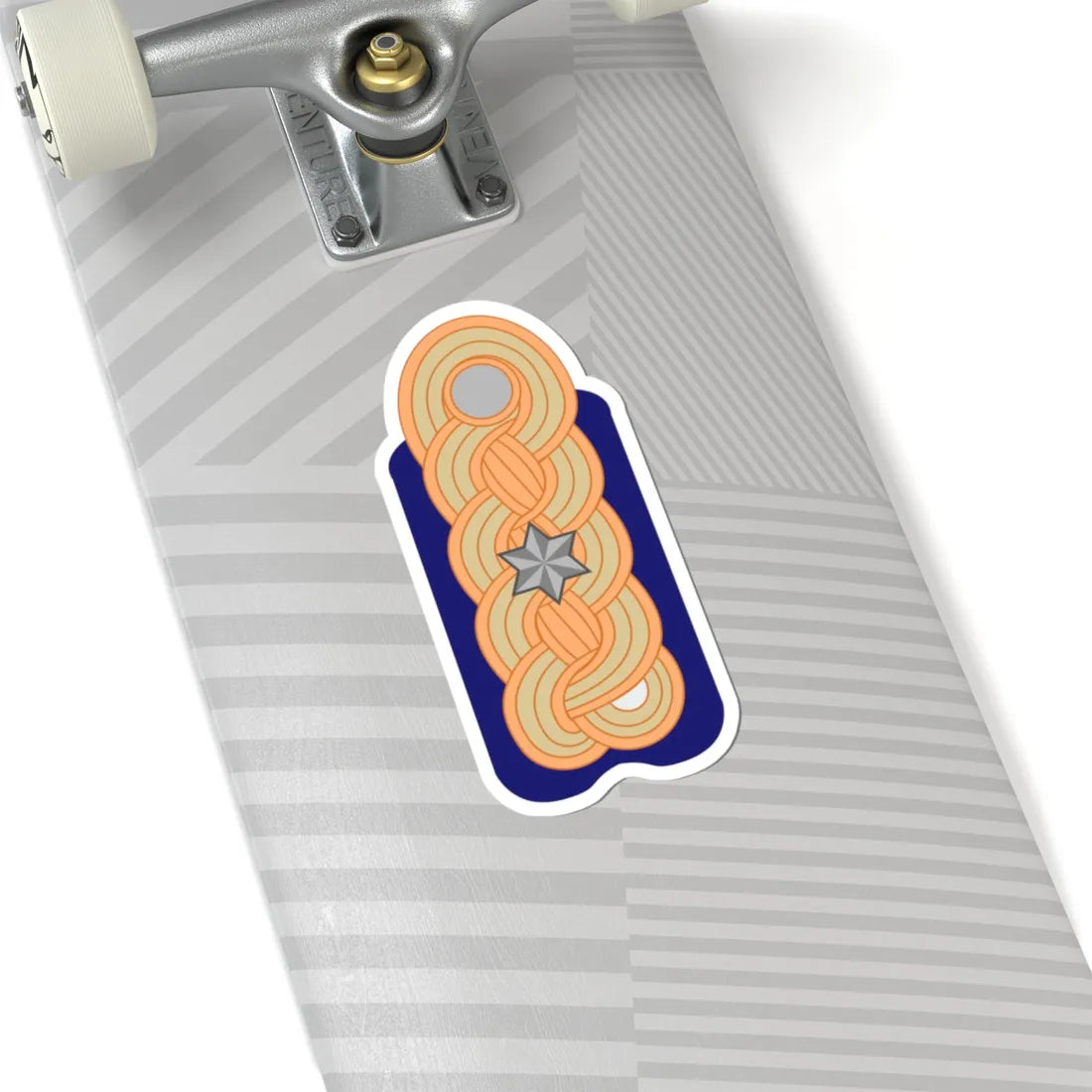 MyTraje (Bolivia) (Military Rank) STICKER Vinyl Kiss-Cut Decal - The Sticker Space