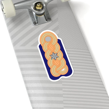 MyTraje (Bolivia) (Military Rank) STICKER Vinyl Kiss-Cut Decal - The Sticker Space