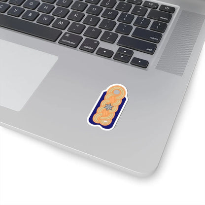 MyTraje (Bolivia) (Military Rank) STICKER Vinyl Kiss-Cut Decal - The Sticker Space