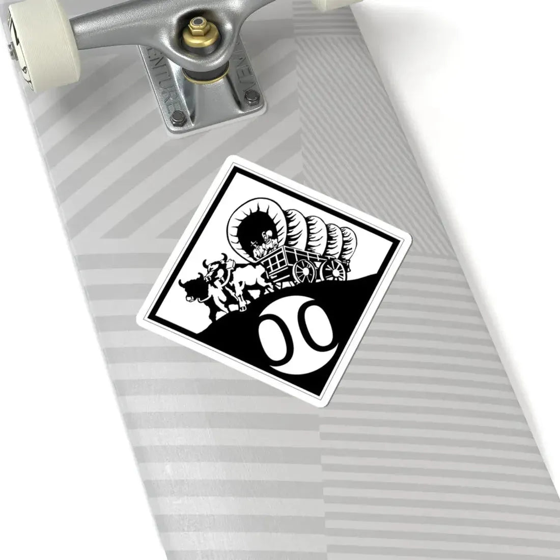 N-00 1926 template (Nebraska) (Road Sign) STICKER Vinyl Kiss-Cut Decal - The Sticker Space