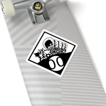 N-00 1926 template (Nebraska) (Road Sign) STICKER Vinyl Kiss-Cut Decal - The Sticker Space