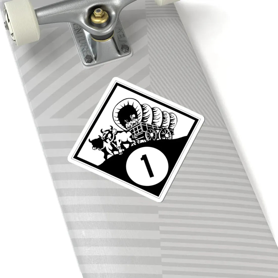 N-1 1926 (Nebraska) (Road Sign) STICKER Vinyl Kiss-Cut Decal - The Sticker Space