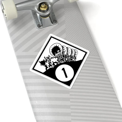 N-1 1926 (Nebraska) (Road Sign) STICKER Vinyl Kiss-Cut Decal - The Sticker Space