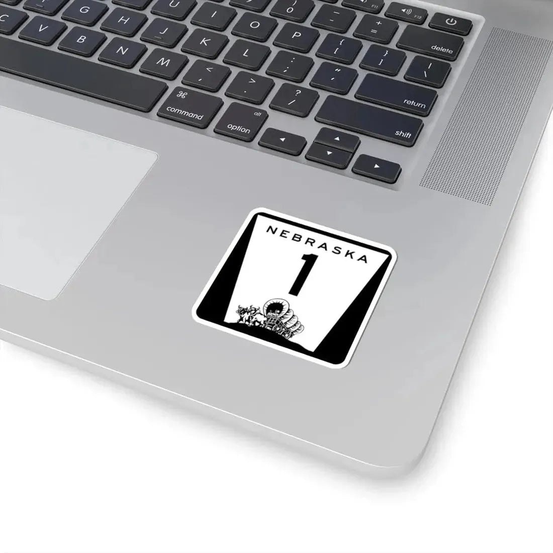 N-1 (Nebraska) (Road Sign) STICKER Vinyl Kiss-Cut Decal - The Sticker Space