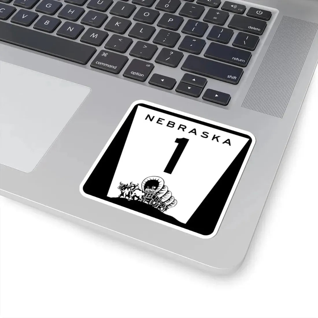 N-1 (Nebraska) (Road Sign) STICKER Vinyl Kiss-Cut Decal - The Sticker Space