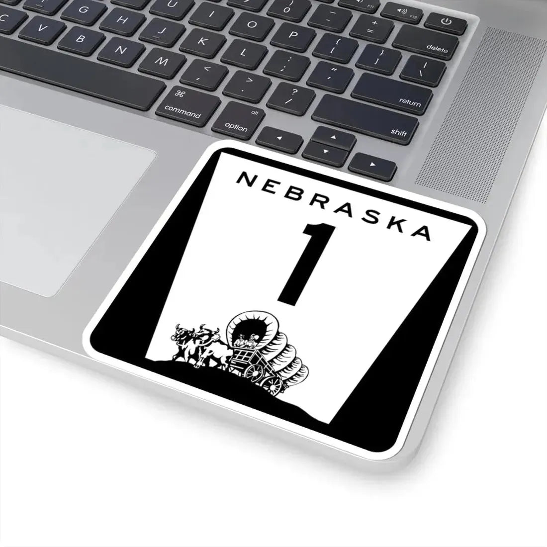 N-1 (Nebraska) (Road Sign) STICKER Vinyl Kiss-Cut Decal - The Sticker Space