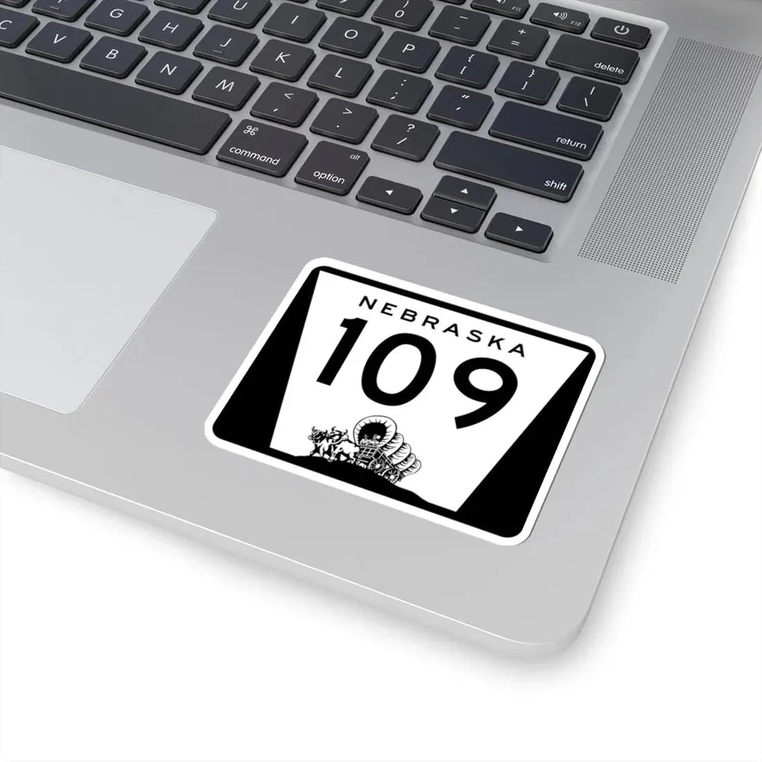 N-109 (Nebraska) (Road Sign) STICKER Vinyl Kiss-Cut Decal - The Sticker Space