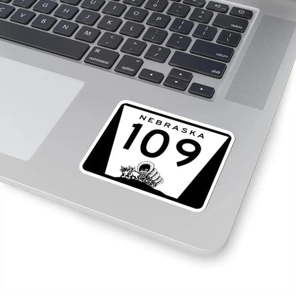 N-109 (Nebraska) (Road Sign) STICKER Vinyl Kiss-Cut Decal - The Sticker Space