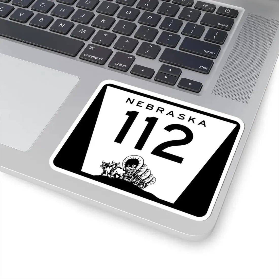 N-112 (Nebraska) (Road Sign) STICKER Vinyl Kiss-Cut Decal - The Sticker Space
