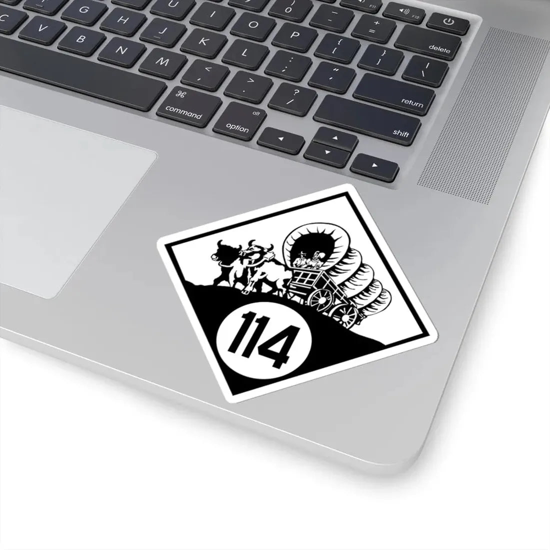 N-113 1926 (Nebraska) (Road Sign) STICKER Vinyl Kiss-Cut Decal - The Sticker Space