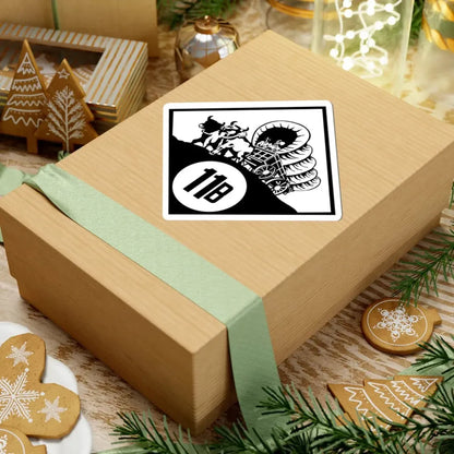 N-11B 1926 (Nebraska) (Road Sign) STICKER Vinyl Kiss-Cut Decal - The Sticker Space