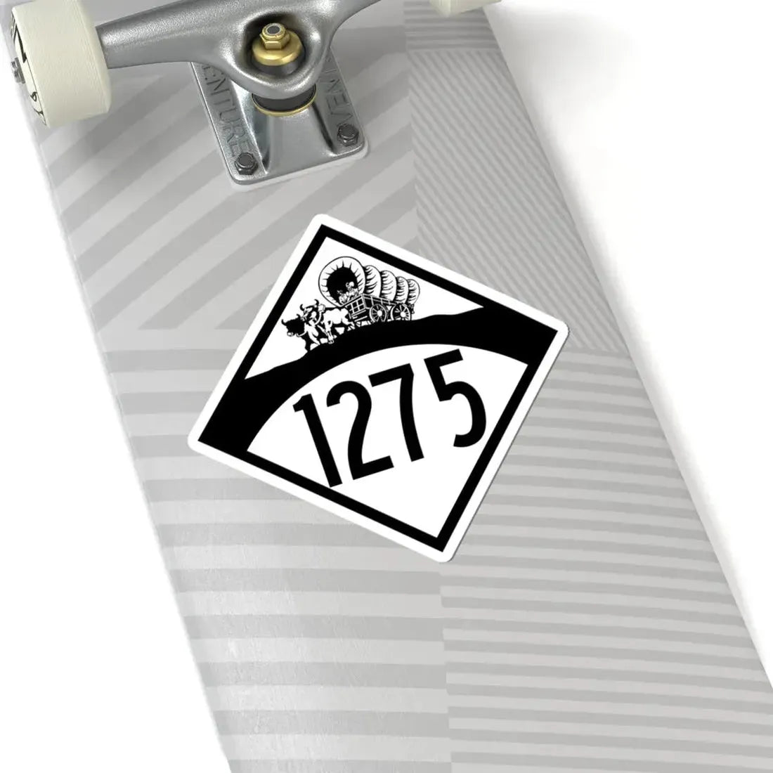 N-1275 1950 (Nebraska) (Road Sign) STICKER Vinyl Kiss-Cut Decal - The Sticker Space