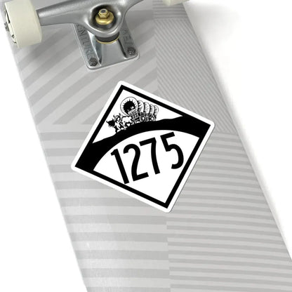 N-1275 1950 (Nebraska) (Road Sign) STICKER Vinyl Kiss-Cut Decal - The Sticker Space