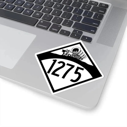 N-1275 1950 (Nebraska) (Road Sign) STICKER Vinyl Kiss-Cut Decal - The Sticker Space