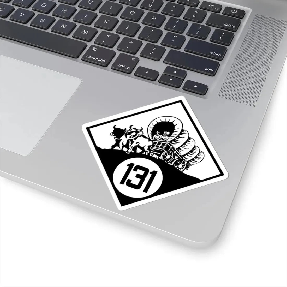 N-131 1926 (Nebraska) (Road Sign) STICKER Vinyl Kiss-Cut Decal - The Sticker Space