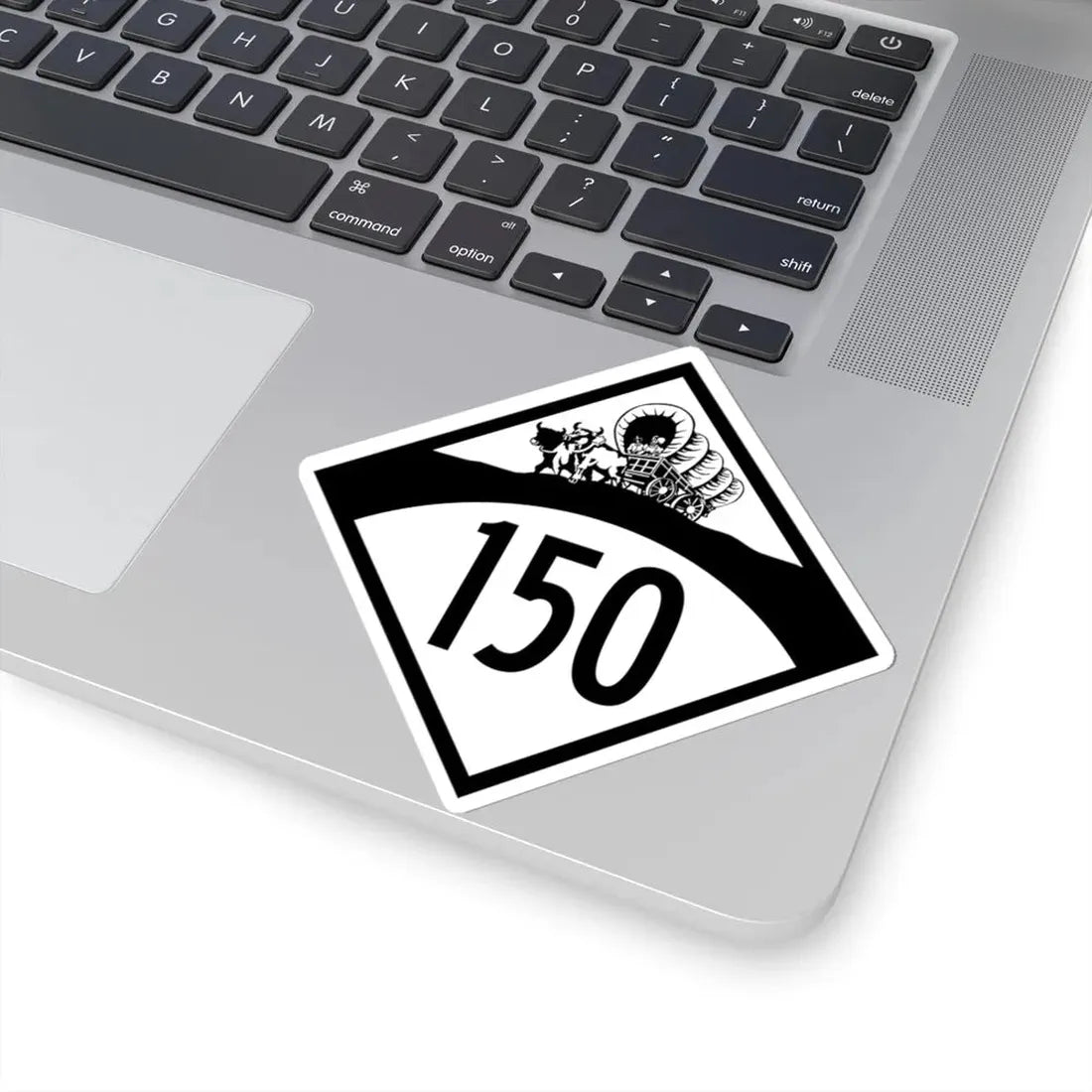N-150 1950 (Nebraska) (Road Sign) STICKER Vinyl Kiss-Cut Decal - The Sticker Space