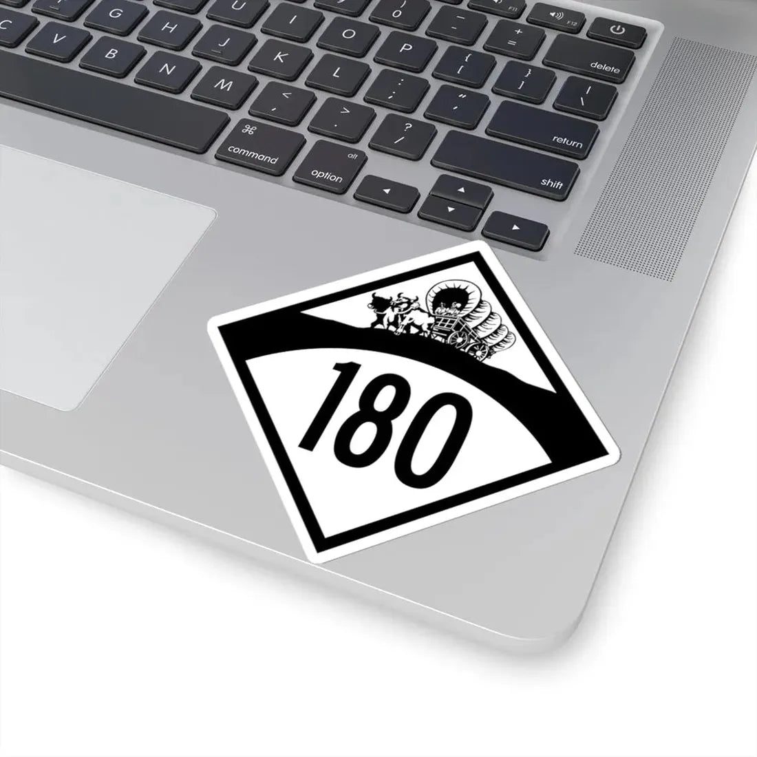 N-180 1950 (Nebraska) (Road Sign) STICKER Vinyl Kiss-Cut Decal - The Sticker Space