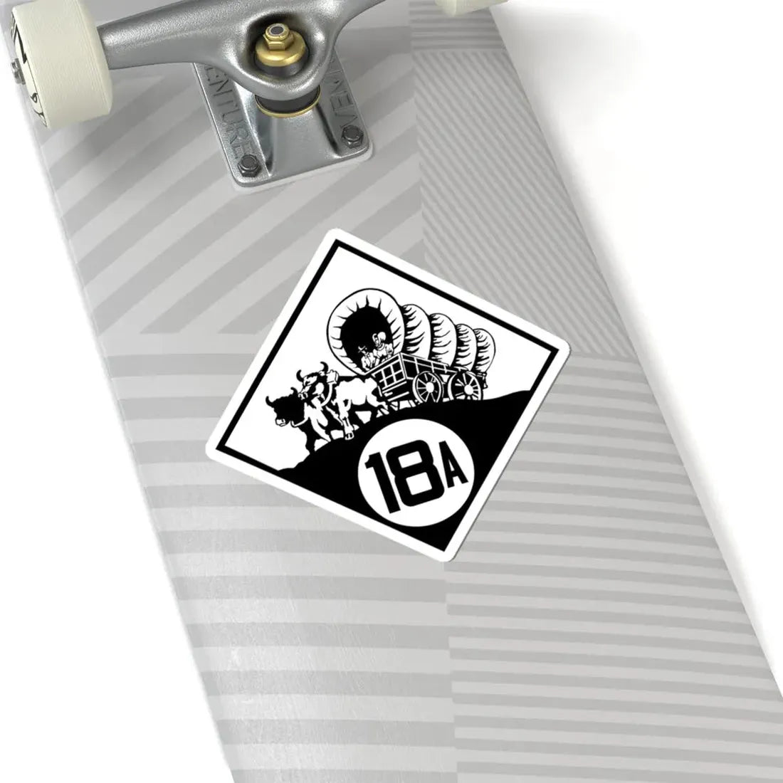 N-18A 1926 (Nebraska) (Road Sign) STICKER Vinyl Kiss-Cut Decal - The Sticker Space