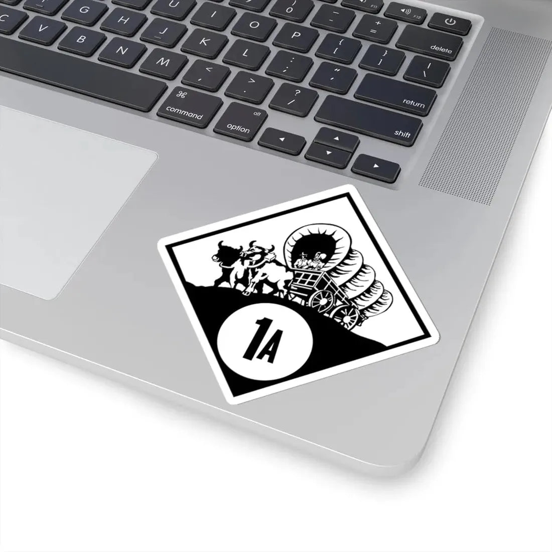 N-1A 1926 (Nebraska) (Road Sign) STICKER Vinyl Kiss-Cut Decal - The Sticker Space