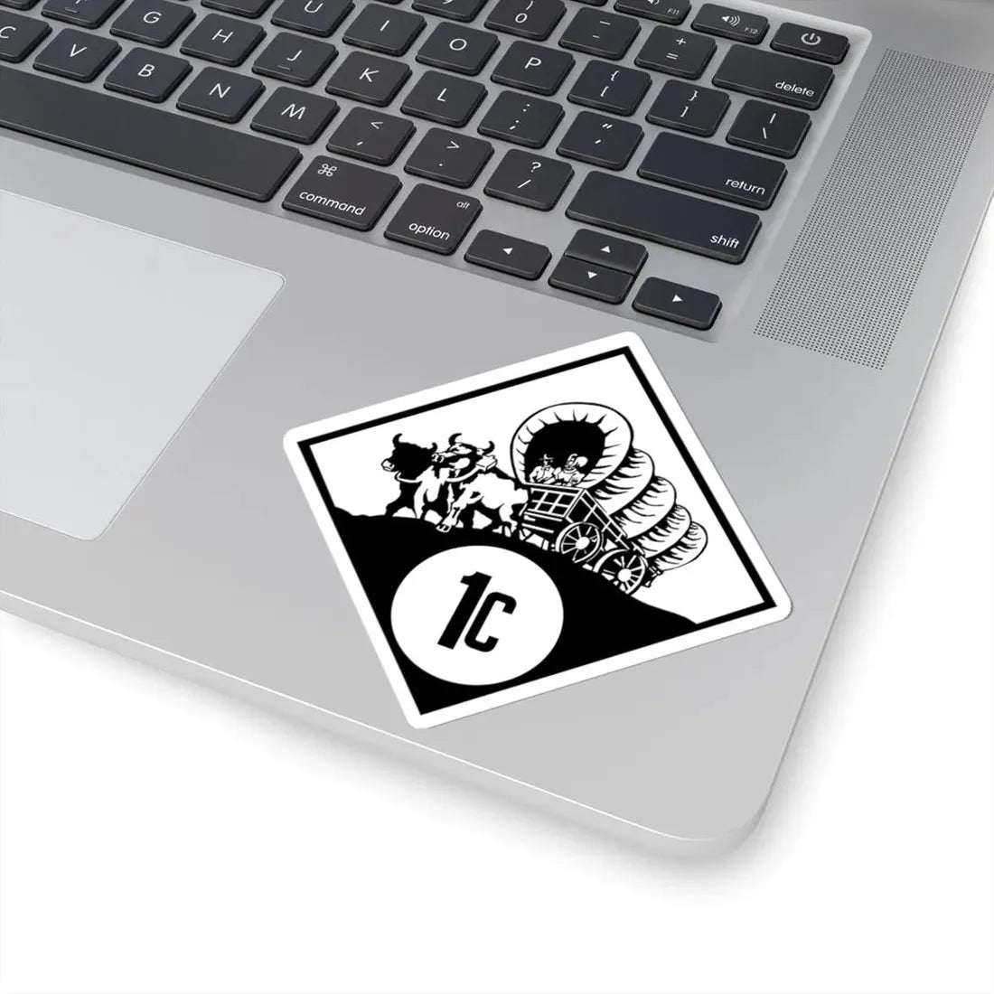 N-1C 1926 (Nebraska) (Road Sign) STICKER Vinyl Kiss-Cut Decal - The Sticker Space