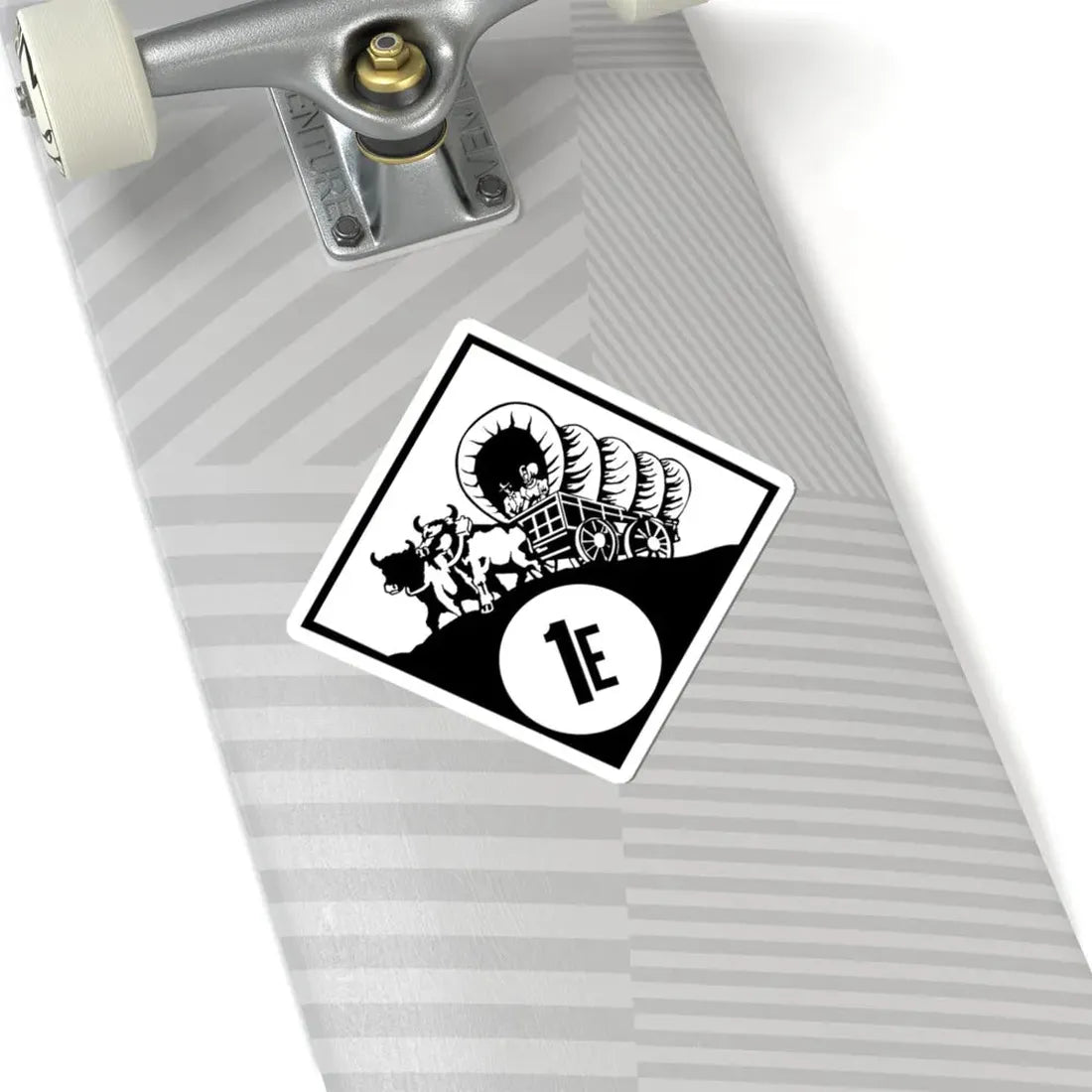 N-1E 1926 (Nebraska) (Road Sign) STICKER Vinyl Kiss-Cut Decal - The Sticker Space