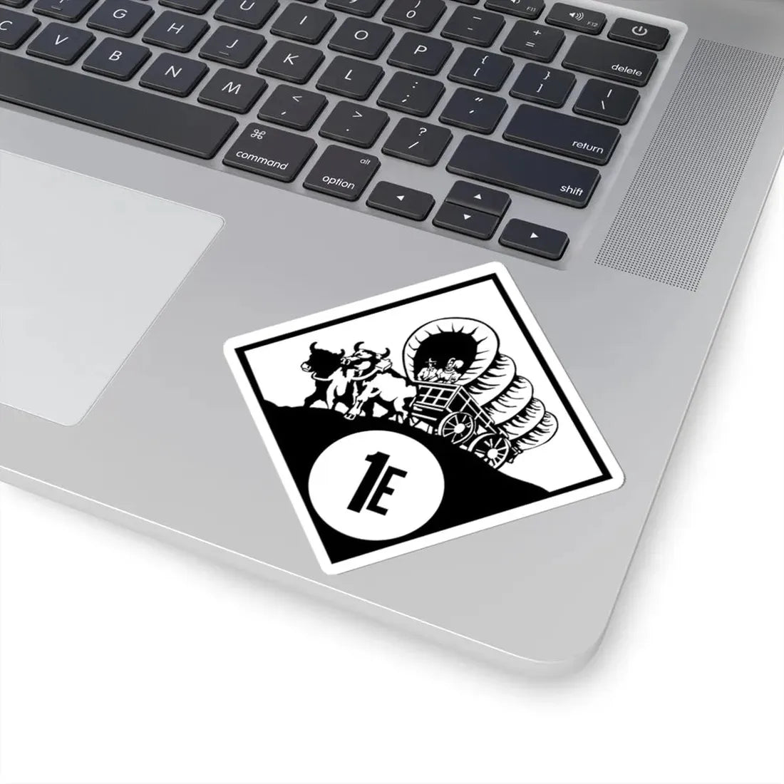 N-1E 1926 (Nebraska) (Road Sign) STICKER Vinyl Kiss-Cut Decal - The Sticker Space