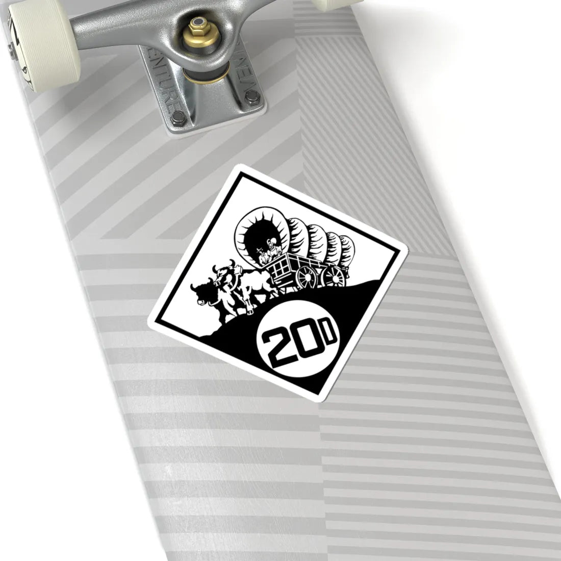 N-20D 1926 (Nebraska) (Road Sign) STICKER Vinyl Kiss-Cut Decal - The Sticker Space