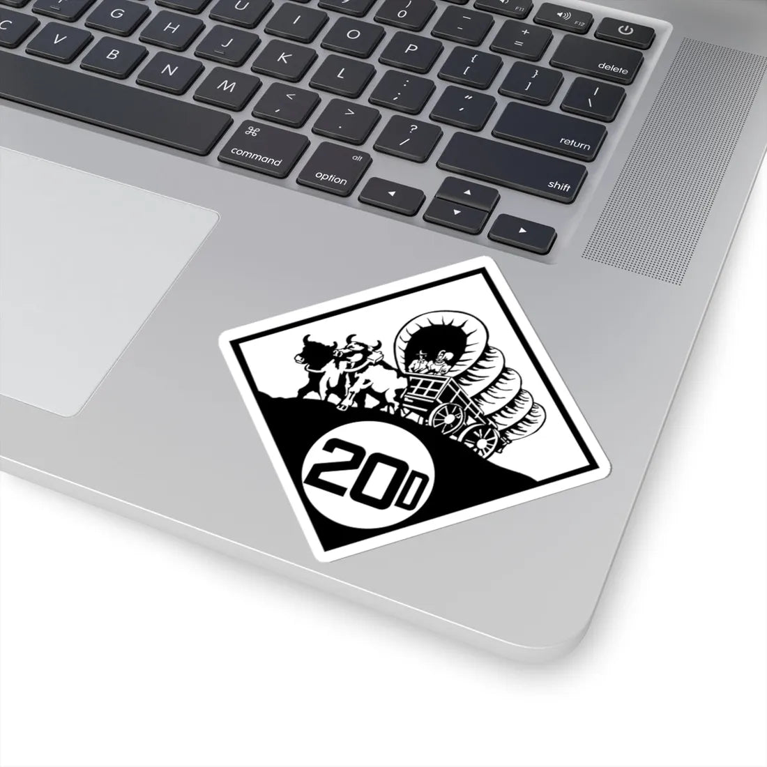 N-20D 1926 (Nebraska) (Road Sign) STICKER Vinyl Kiss-Cut Decal - The Sticker Space