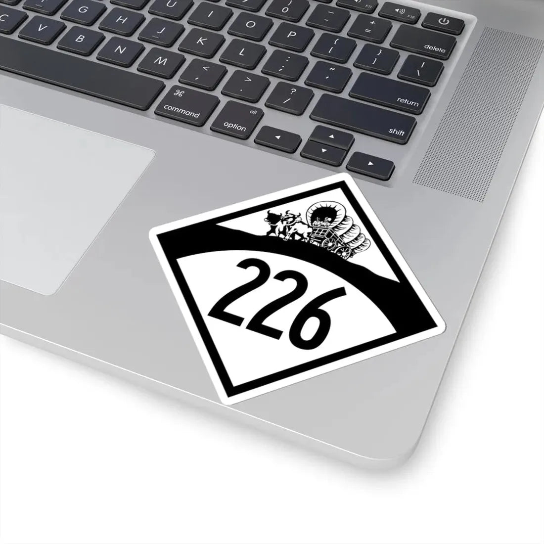 N-226 1950 (Nebraska) (Road Sign) STICKER Vinyl Kiss-Cut Decal - The Sticker Space
