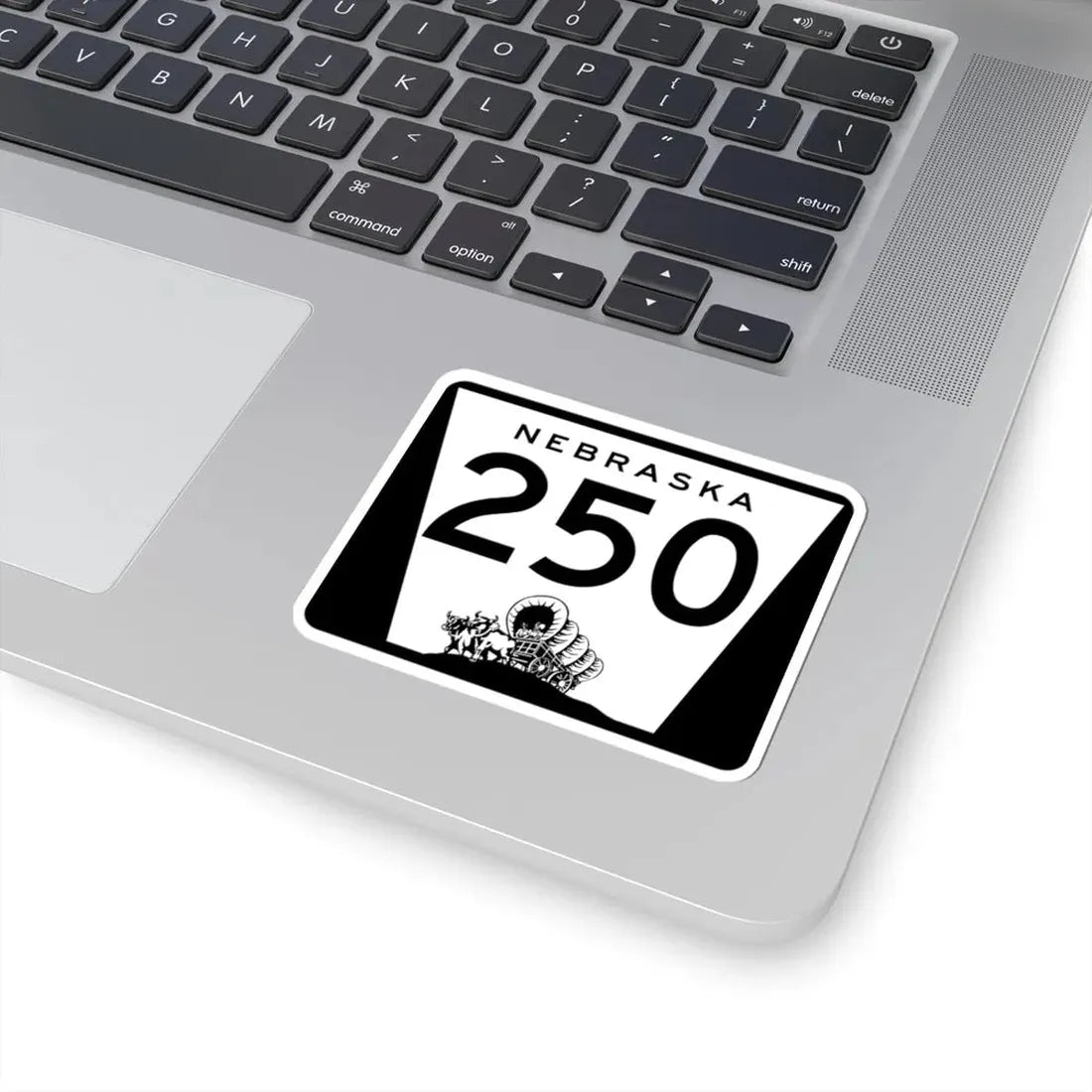 N-250 (Nebraska) (Road Sign) STICKER Vinyl Kiss-Cut Decal - The Sticker Space