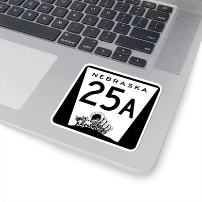 N-25A (Nebraska) (Road Sign) STICKER Vinyl Kiss-Cut Decal - The Sticker Space