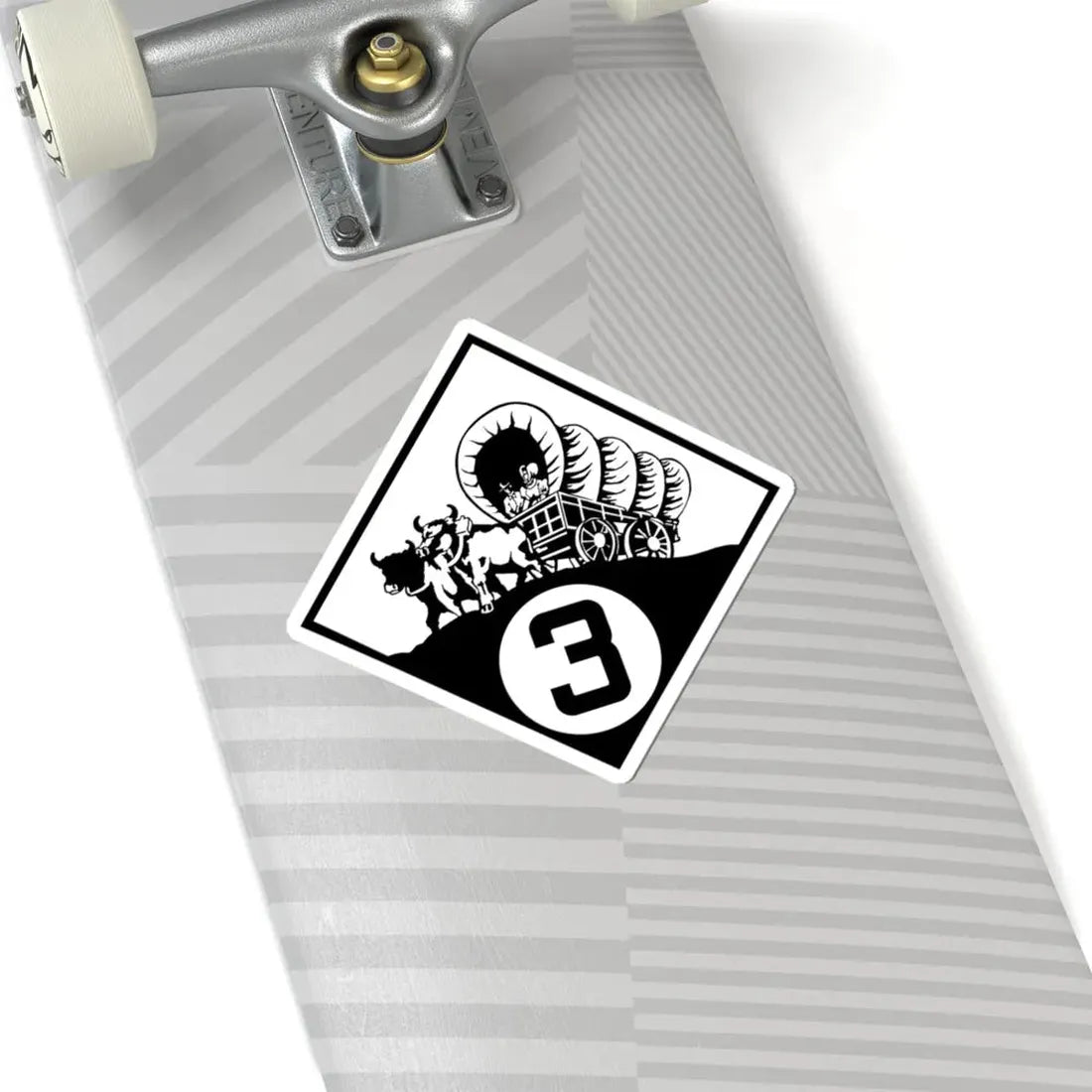 N-3 1926 (Nebraska) (Road Sign) STICKER Vinyl Kiss-Cut Decal - The Sticker Space