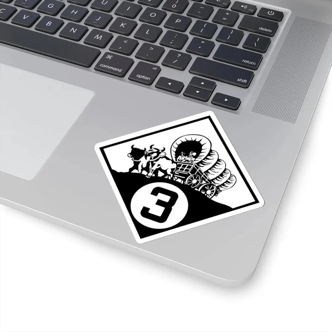 N-3 1926 (Nebraska) (Road Sign) STICKER Vinyl Kiss-Cut Decal - The Sticker Space