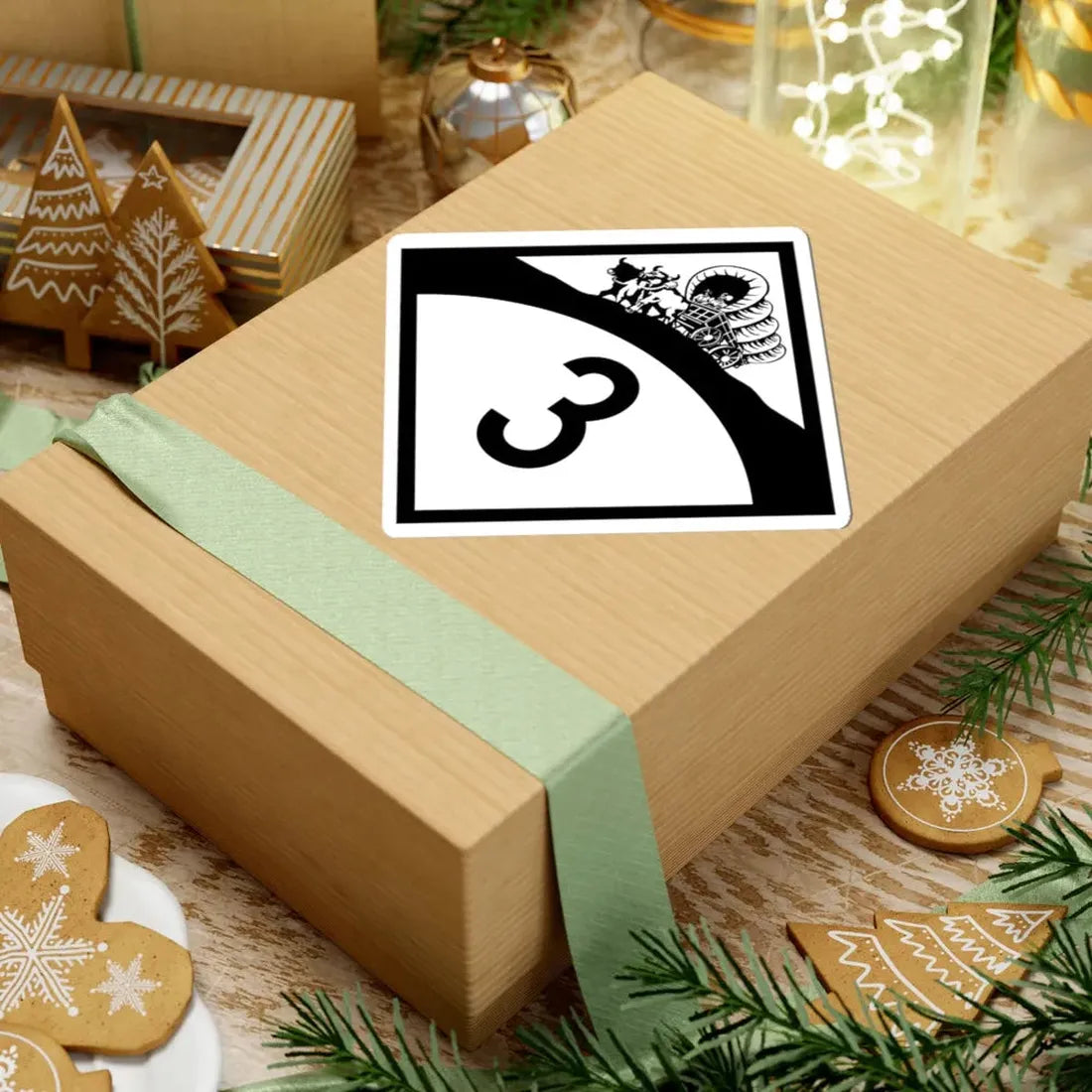 N-3 1950 (Nebraska) (Road Sign) STICKER Vinyl Kiss-Cut Decal - The Sticker Space