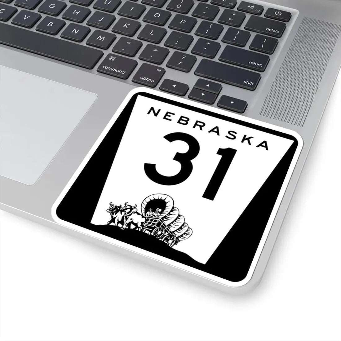 N-31 (Nebraska) (Road Sign) STICKER Vinyl Kiss-Cut Decal - The Sticker Space