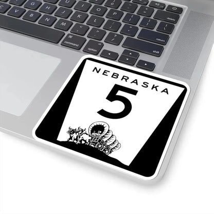N-5 (Nebraska) (Road Sign) STICKER Vinyl Kiss-Cut Decal - The Sticker Space