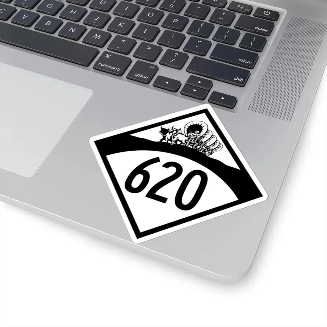 N-620 1950 (Nebraska) (Road Sign) STICKER Vinyl Kiss-Cut Decal - The Sticker Space