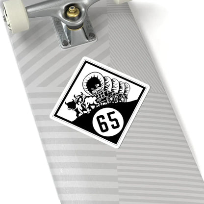 N-65 1926 (Nebraska) (Road Sign) STICKER Vinyl Kiss-Cut Decal - The Sticker Space