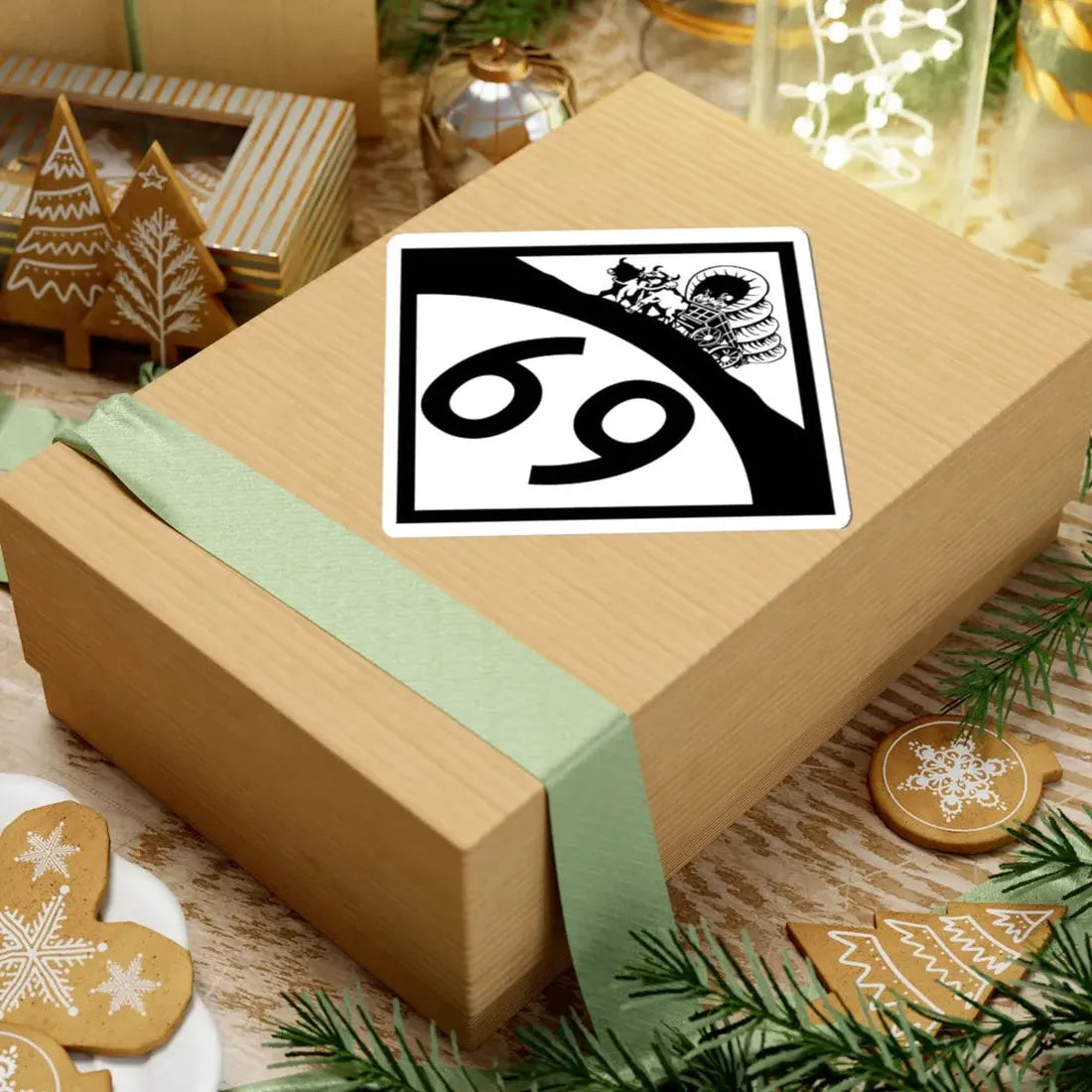 N-69 1950 (Nebraska) (Road Sign) STICKER Vinyl Kiss-Cut Decal - The Sticker Space