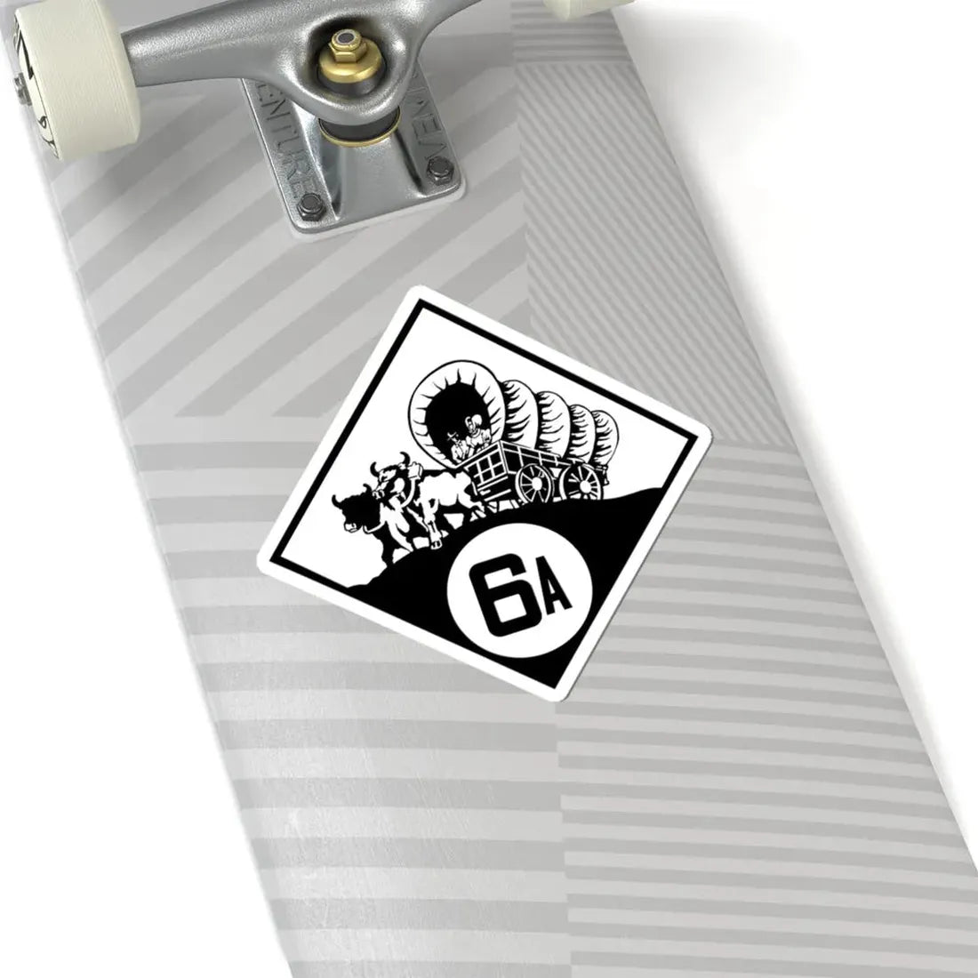 N-6A 1926 (Nebraska) (Road Sign) STICKER Vinyl Kiss-Cut Decal - The Sticker Space