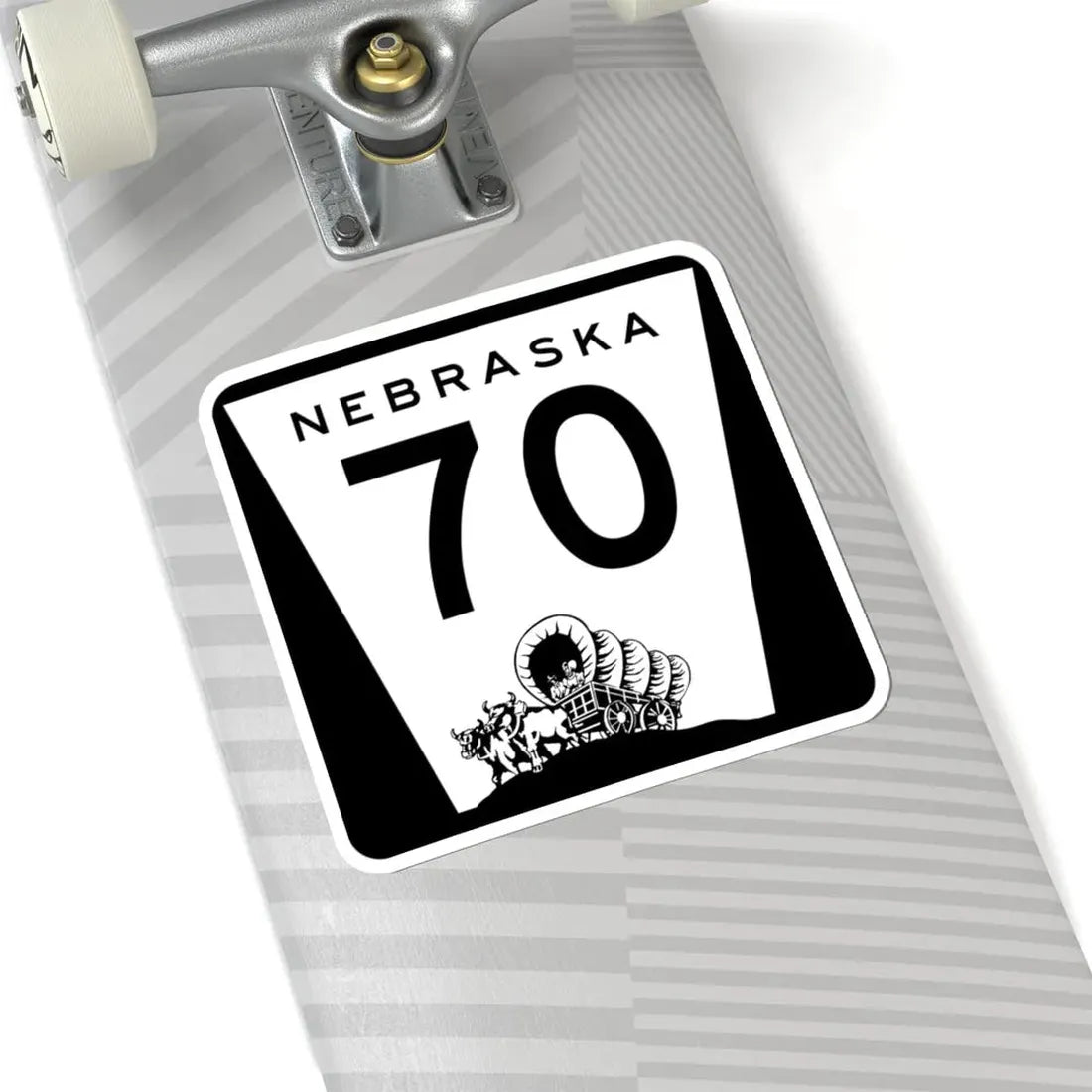 N-70 (Nebraska) (Road Sign) STICKER Vinyl Kiss-Cut Decal - The Sticker Space