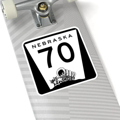 N-70 (Nebraska) (Road Sign) STICKER Vinyl Kiss-Cut Decal - The Sticker Space