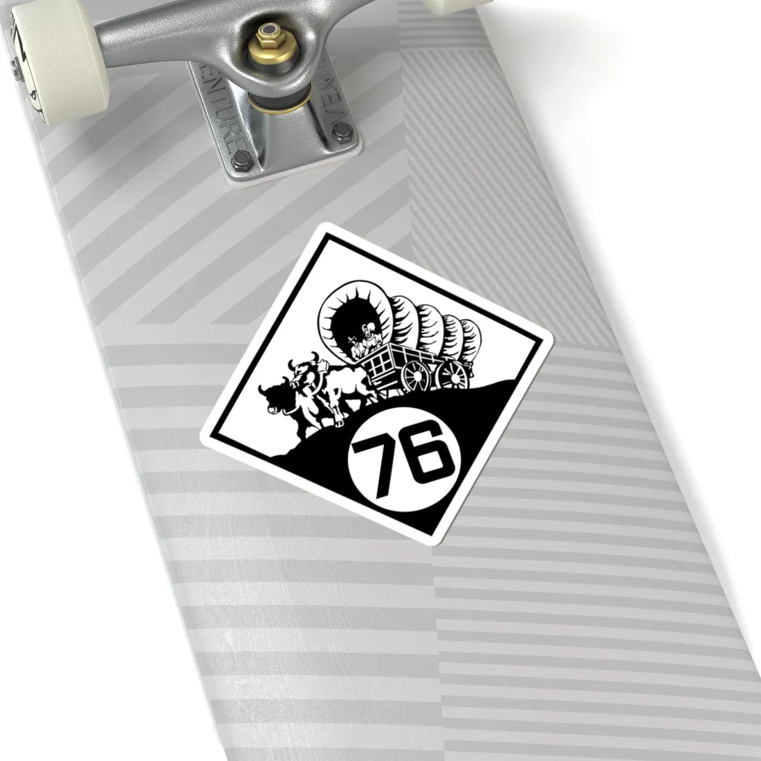 N-76 1926 (Nebraska) (Road Sign) STICKER Vinyl Kiss-Cut Decal - The Sticker Space