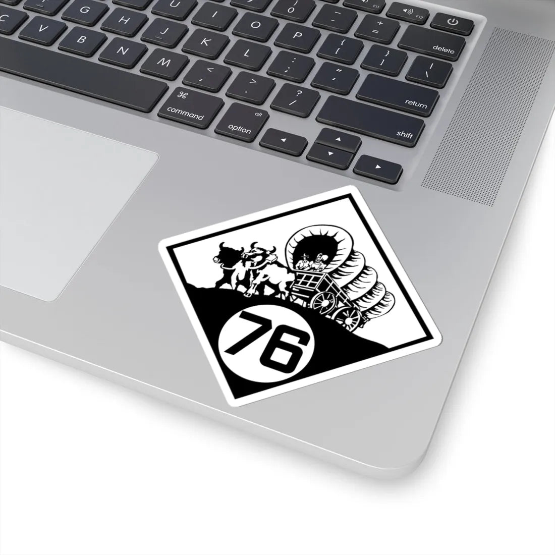 N-76 1926 (Nebraska) (Road Sign) STICKER Vinyl Kiss-Cut Decal - The Sticker Space