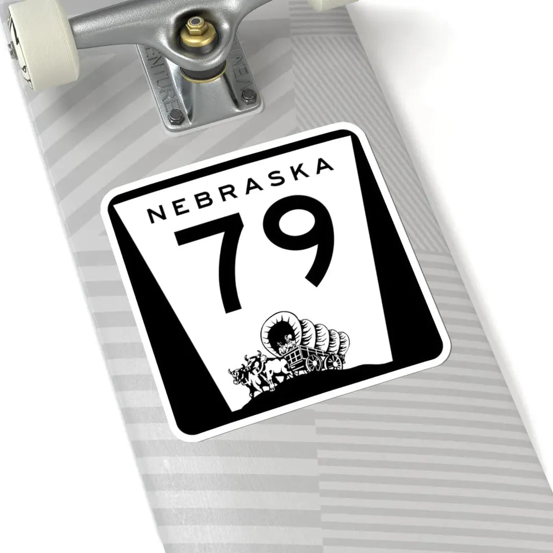 N-79 (Nebraska) (Road Sign) STICKER Vinyl Kiss-Cut Decal - The Sticker Space