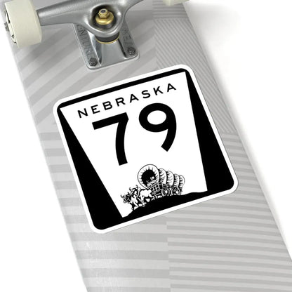 N-79 (Nebraska) (Road Sign) STICKER Vinyl Kiss-Cut Decal - The Sticker Space
