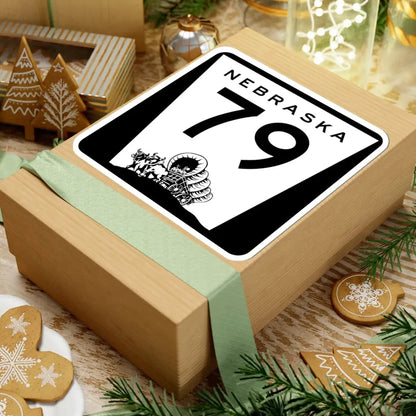 N-79 (Nebraska) (Road Sign) STICKER Vinyl Kiss-Cut Decal - The Sticker Space