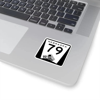 N-79 (Nebraska) (Road Sign) STICKER Vinyl Kiss-Cut Decal - The Sticker Space
