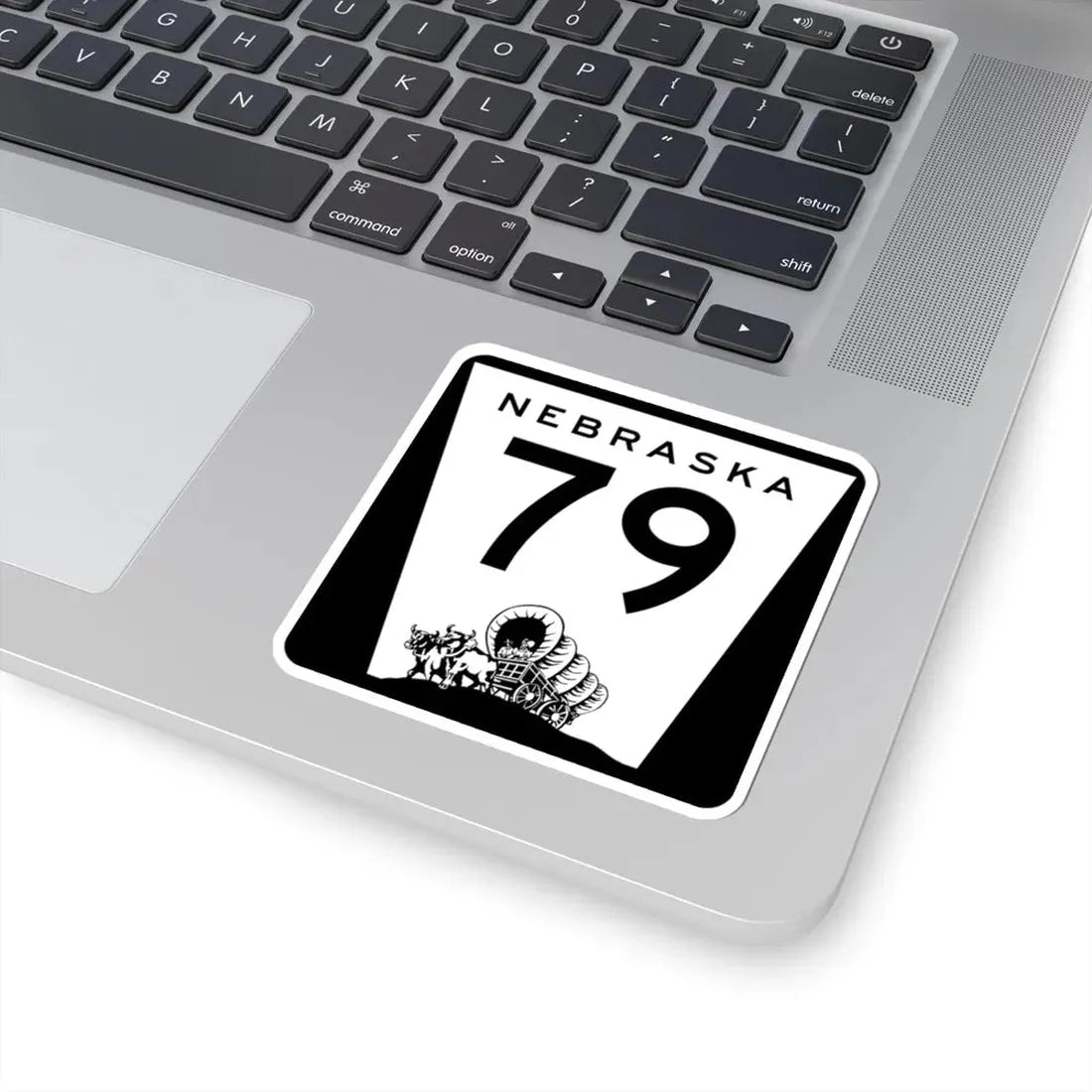 N-79 (Nebraska) (Road Sign) STICKER Vinyl Kiss-Cut Decal - The Sticker Space